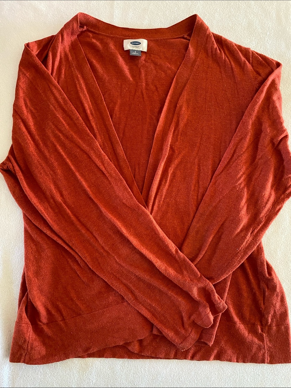 Open-Front Cardigan Sweater - Picture 3 of 4